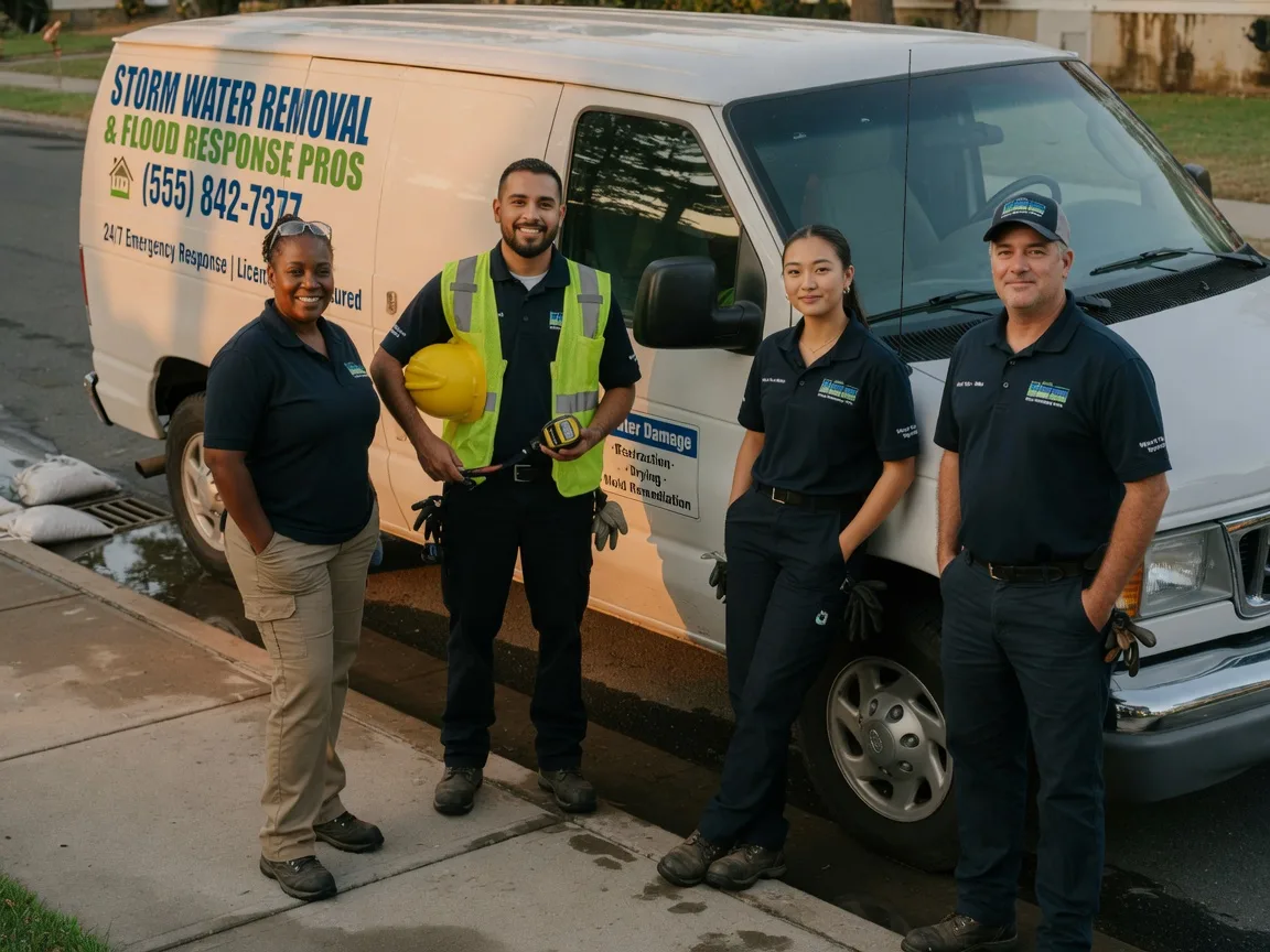 Storm Damage Water Removal company in Dorset, OH
